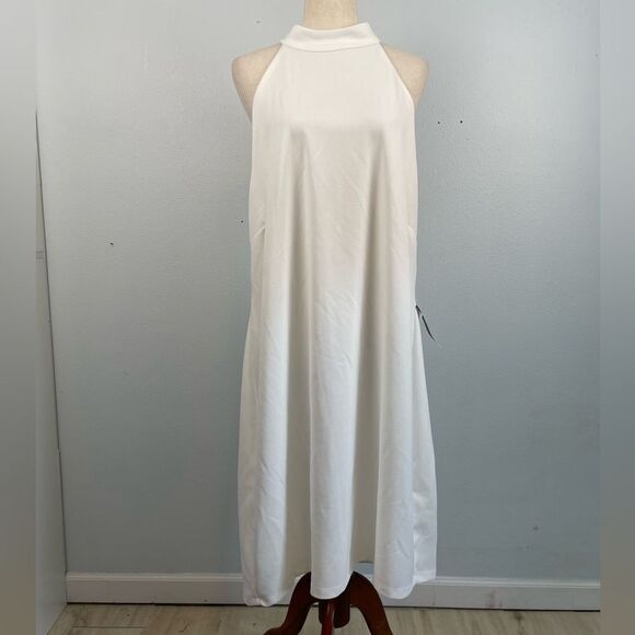 NWT Teeze Me Off-White Formal Dress Size 22/23 - Picture 1 of 8